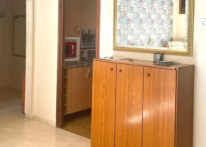 Apartamento Comodo En Centro Valencia